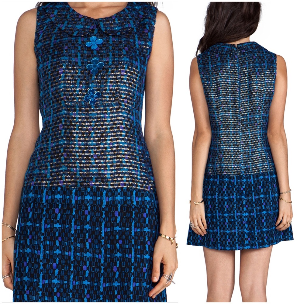 Worn Once | ANNA SUI Silk Dress